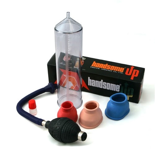 Handsome Up Pump Increase Penis Size SexualPe...